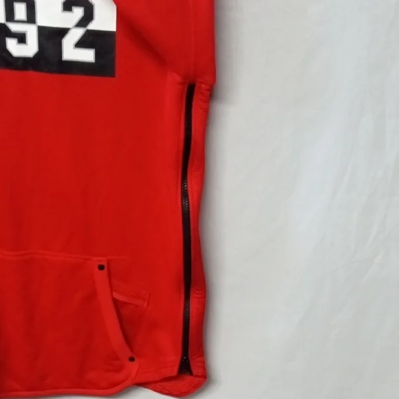 Red NIKE 1992 Graphic Sweatshirt - Picture 6 of 14